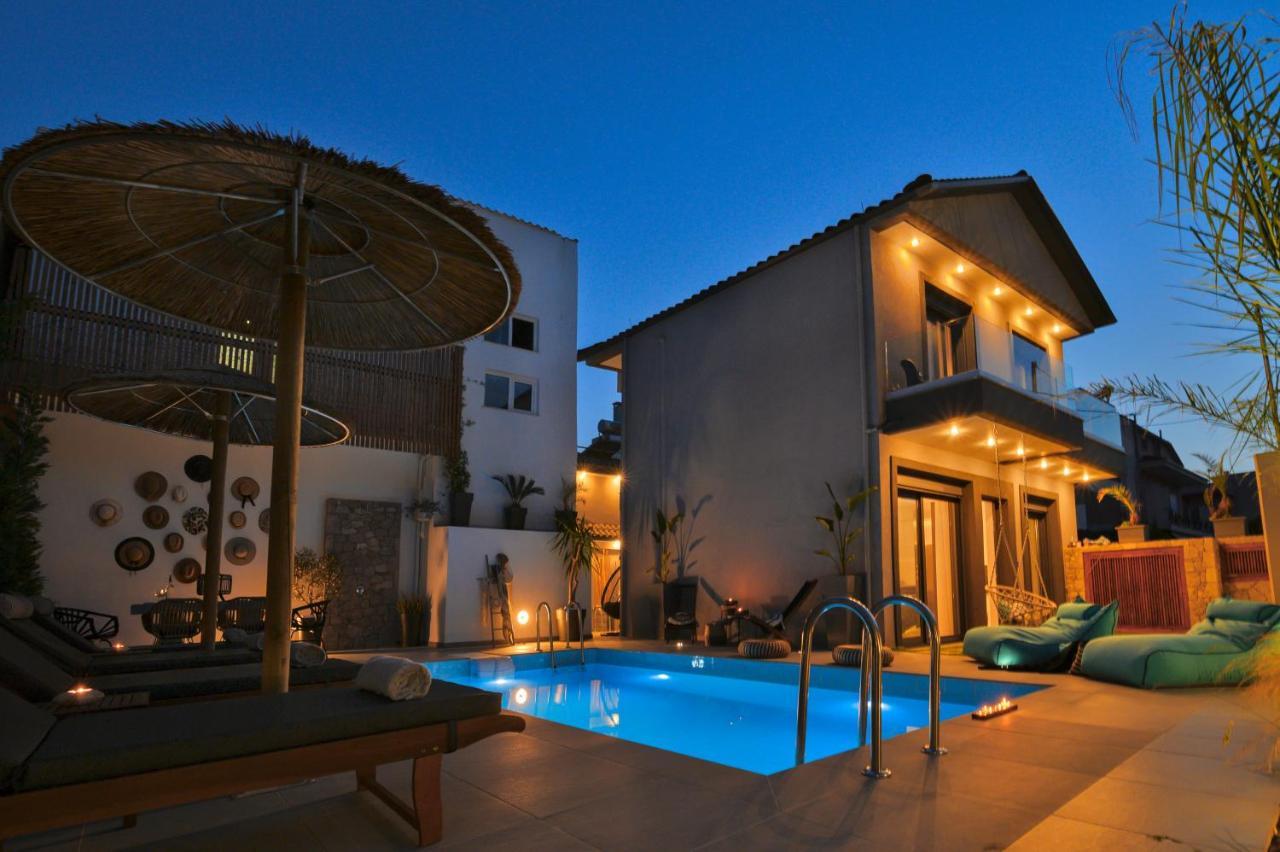 Versa Villas Preveza Exteriör bild