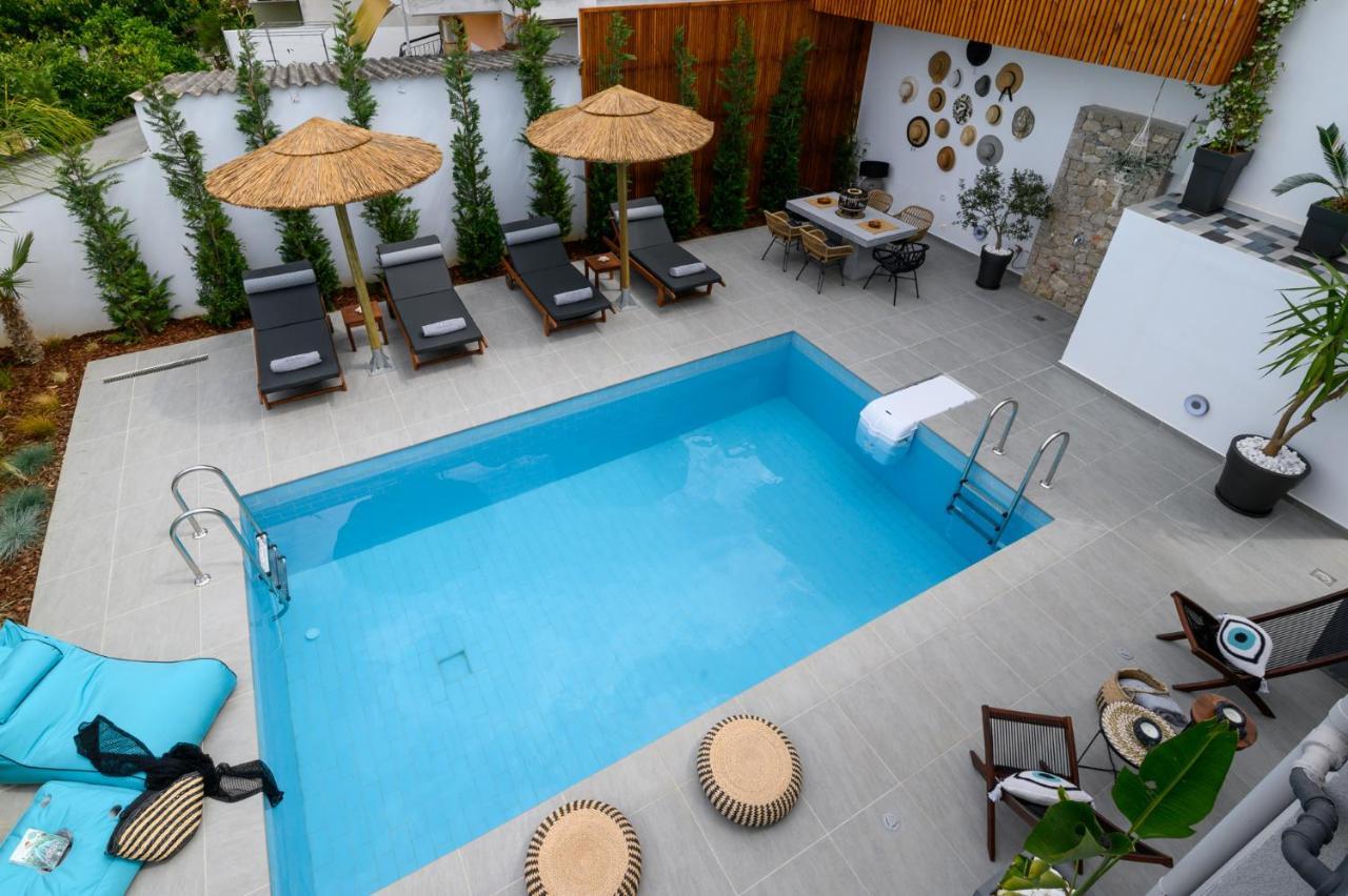 Versa Villas Preveza Exteriör bild